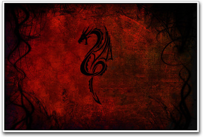 

Dragon Pattern Paper Print(12 inch X 18 inch)