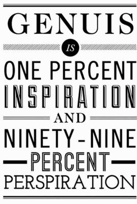 

Posterhouzz Genuis Fine Art Print Poster Fine Art Print(18 inch X 12 inch, Rolled)