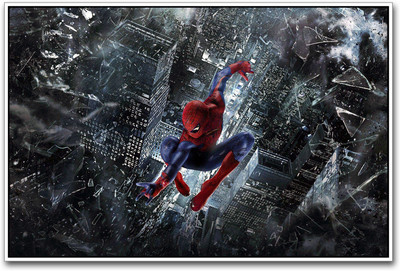 

Spider Man Photographic Paper(12 inch X 18 inch)
