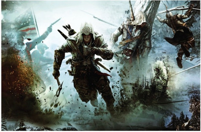 Assassin's Creed Poster Paper Print(18 inch X 12 inch, Rolled) available at flipkart for Rs.169