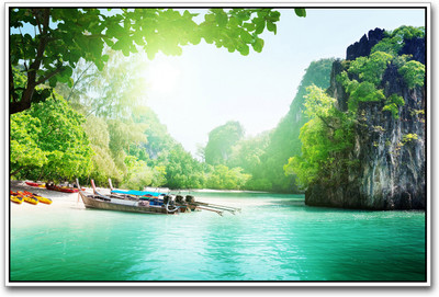 

Beautiful beach fabulous Paper Print(12 inch X 18 inch)