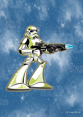 

ORKA Starwars-Storm Trooper Digital Printed with Laminated Paper Print(18 inch X 12 inch, Rolled)