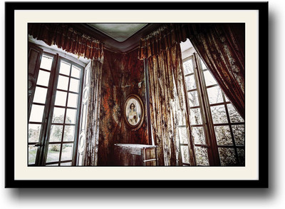

Painting in room Fine Art Print(10 inch X 14 inch, Framed)