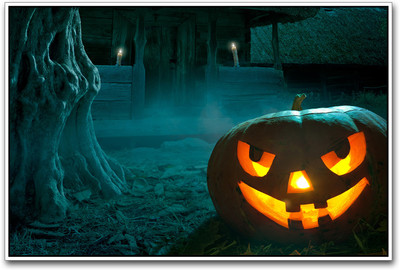 

Halloween Pumpkin Paper Print(12 inch X 18 inch)