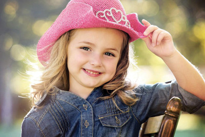 

Cute Girl in Pink Hat Paper Print(12 inch X 18 inch, Rolled)