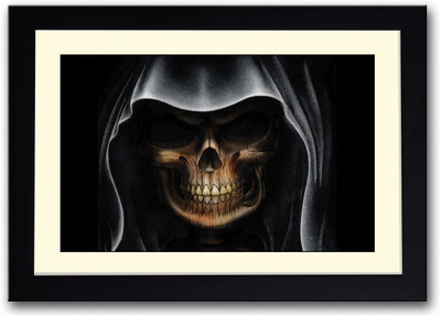 

Lucifer Death Fine Art Print(14 inch X 20 inch, Framed)