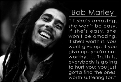 

Bob Marley Quotes Photographic Paper(13 inch X 19 inch, Rolled)