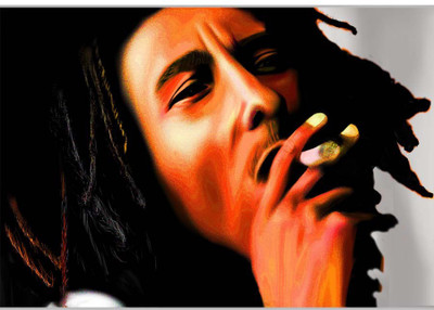 

Posterhouzz Bob Marley Paper Print(12 inch X 18 inch, Rolled)