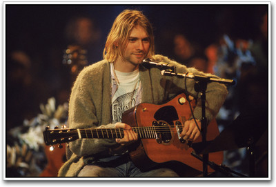 

Kurt Cobain Photographic Paper(12 inch X 18 inch)