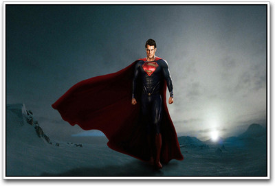 

Super Man Photographic Paper(12 inch X 18 inch)