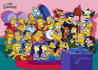 

The Simpsons Paper Print(18 inch X 12 inch, Rolled)