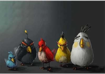 

Posterhouzz Angry Birds Paper Print(12 inch X 18 inch, Rolled)