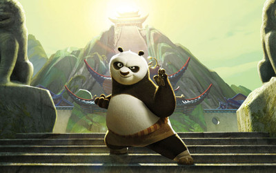 

Royalpixels Kung Fu Panda temple Photographic Paper(13 inch X 19 inch)
