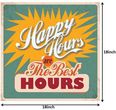 23% OFF on Seven Rays Happy Hours are the Best Hours Paper Print (Small) Paper Print(18 inch X 12 inch) 23% OFF on Seven Rays Happy Hours are the Best Hours Paper Print (Small) Paper Print(18 inch X 12 inch)