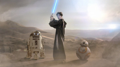 

MOVIE STAR WAR WALLPAPER HD POSTER Star Wars Death Star HD Wallpaper Background Fine Art Paper Fine Art Print(19 inch X 13 inch, Rolled)