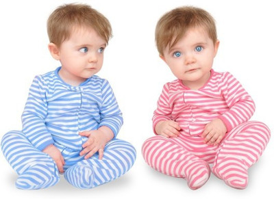 

Posterhouzz Pink And Blue Baby Poster Fine Art Print(12 inch X 18 inch, Rolled)