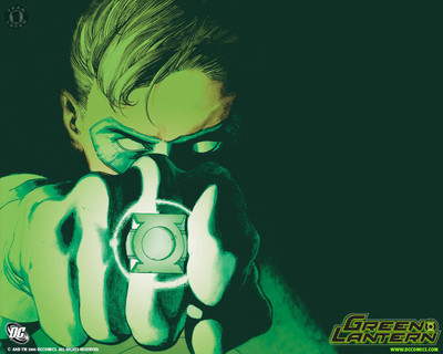 

Green Lantern Frameless Fine Quality Poster Paper Print(12 inch X 18 inch, Rolled)