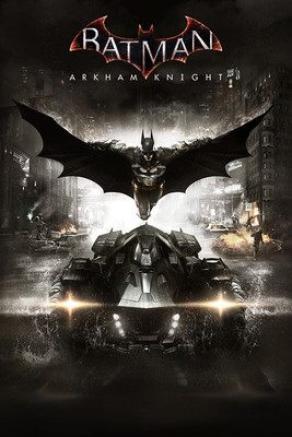 

Posterhouzz Batman arkham knight Poster Fine Art Print(18 inch X 12 inch, Rolled)