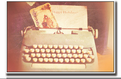 

Posterhouzz Vintage typewriter Fine Art Print(12 inch X 18 inch, Rolled)