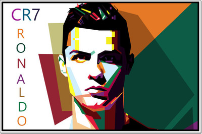 

Posterhouzz Cristiano Ronaldo Poster Paper Print(12 inch X 18 inch, Rolled)