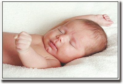 

sweet baby sleeping Fine Art Print(12 inch X 18 inch, Rolled)