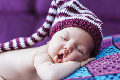 

TMS Baby Sleeping Paper Print(12 inch X 18 inch, Rolled)