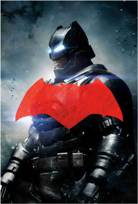 

Batman vs Superman Dawn of Justice - Batman Paper Print(19 inch X 13 inch, Rolled)