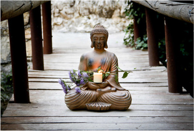 

Buddha Peaceful Mind Photographic Paper(19 inch X 13 inch, Rolled)