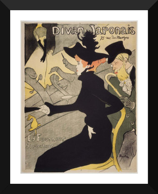 

Tallenge Modern Masters Collection - Divan Japonais by Henri de Toulouse-Lautrec - Premium Quality A3 Size Framed Poster Paper Print(17 inch X 12 inch, Framed)