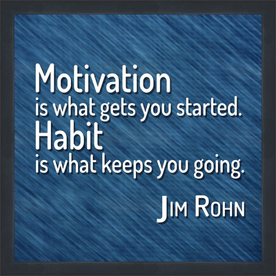 

Motivational Poster Paper Print(13 inch X 13 inch, Framed)