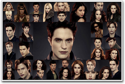 

Twilight Gang Paper Print(12 inch X 18 inch)