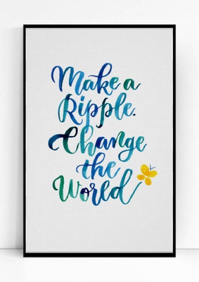 

Motivational Quotes 038 Paper Print(18 inch X 12 inch, Framed)