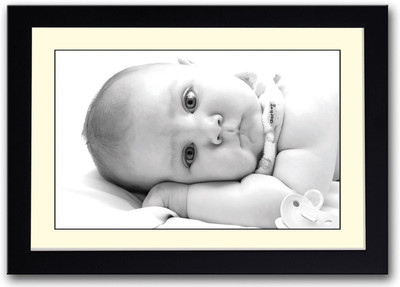

Beautiful Eyes Baby Fine Art Print(14 inch X 20 inch, Framed)