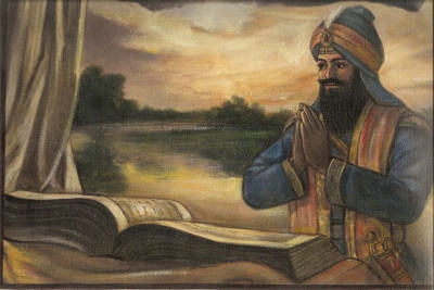 

Posterhouzz Sikh Poster Fine Art Print(12 inch X 18 inch, Rolled)