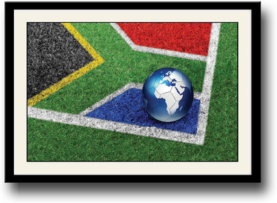 

Football South Africa Fine Art Print(10 inch X 14 inch, Framed)