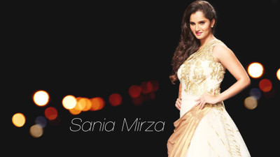 

Sania Mirza Poster Paper Print(12 inch X 18 inch, Rolled)