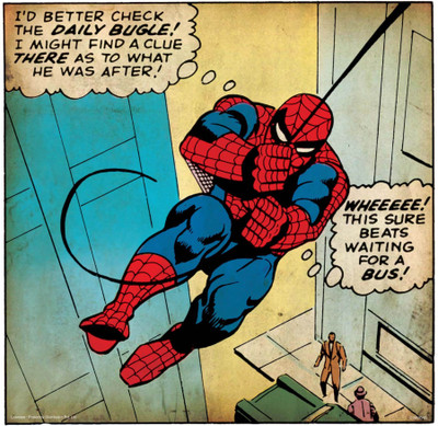 

Spiderman - daily bugle poster (Officially Licensed) Paper Print(18 inch X 12 inch, Rolled)