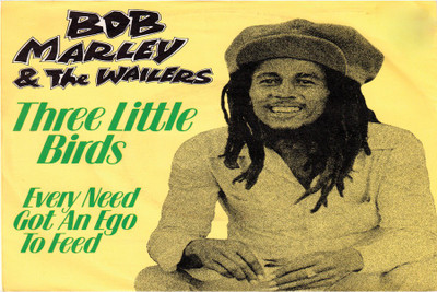 

Bob Marley Three Little Birds Photographic Paper(18 inch X 12 inch, Rolled)
