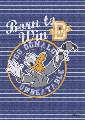 

ORKA Disney-Donald is Unbeatable Digital Printed with Laminated Paper Print(18 inch X 12 inch, Rolled)