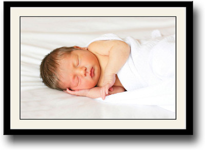 

Cute Baby sleeping APS1634 Fine Art Print(10 inch X 14 inch, Framed)