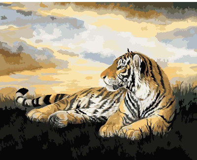 

Tallenge - Fearless Animal - A3 Size Premium Quality Rolled Poster Paper Print(16.5 inch X 11.7 inch, Rolled)