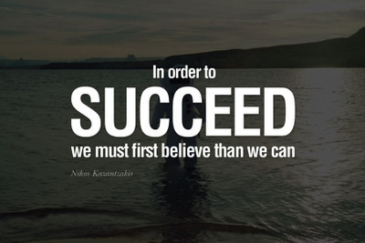 

TMS SUCCEED Paper Print(12 inch X 18 inch, Rolled)