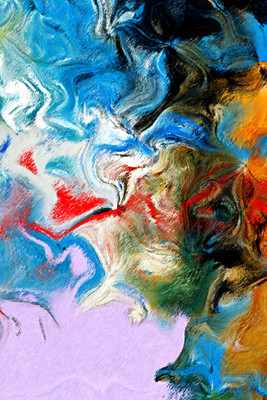 50% OFF on Waves of Joy 35 Paper Print(30 inch X 20 inch)