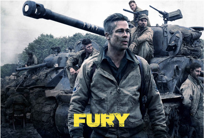 

Fury Wallpaper Paper Print(13 inch X 19 inch, Rolled)