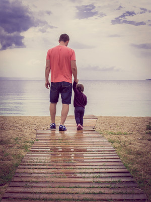

Oshi - Father's Day Paper Print(18 inch X 12 inch, Stretched)