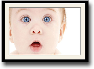 

Cute baby AFP0503 Fine Art Print(10 inch X 14 inch, Framed)
