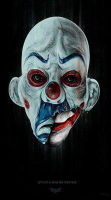 Posterhouzz Joker Bank Robber Poster Paper Print(18 inch X 12 inch, Rolled)