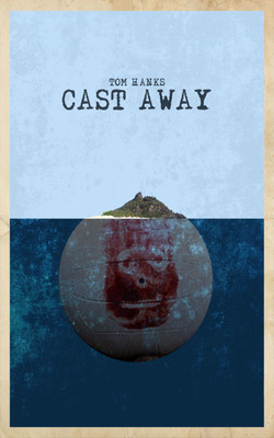 

Posterhouzz Castaway Poster Paper Print(18 inch X 12 inch, Rolled)