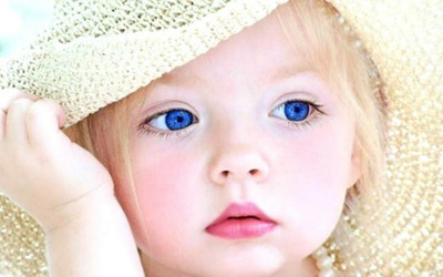 

Cute charming baby girl Paper Print(12 inch X 18 inch, Rolled)