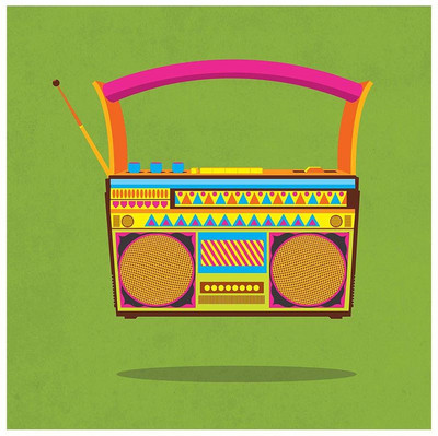 

Radio Green Fine Art Print(20 inch X 20 inch, Rolled)